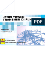 Jenis Tower Transmisi PLN