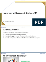 Wk2b GEITE01X SCIENCE, CULTURE, & ETHICS IN IT