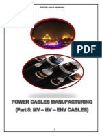 MV HV Cable Manufacturing