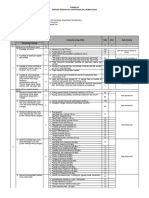 Formulir Instrumen Kesling RS