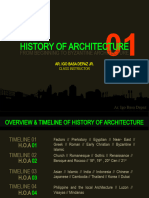 00 Intro To History of Architecture
