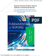 Test Bank For Fundamentals of Nursing 9th Edition Patricia A Potter Anne Griffin Perry Patricia Stockert Amy Hall