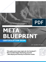 Meta Blueprint Study Guide (2021 Update)