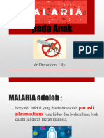 Dr. Dora Penyuluhan - Malaria Pada Anak