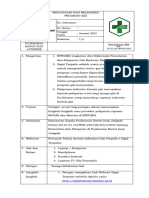 Sop Pencatatan Dan Pelaporan Program Gizi