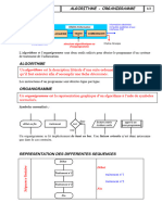 Rappel - Cours Algorithmes