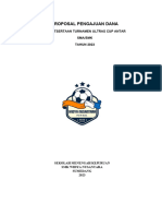 Proposal Pengajuan Futsal Uc