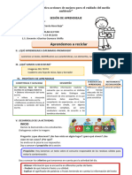 SES - LUN-PLAN LECTOR. Aprendemos A Reciclar