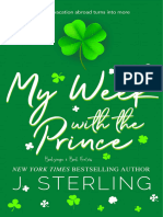 My Week With The Prince - J. Sterling