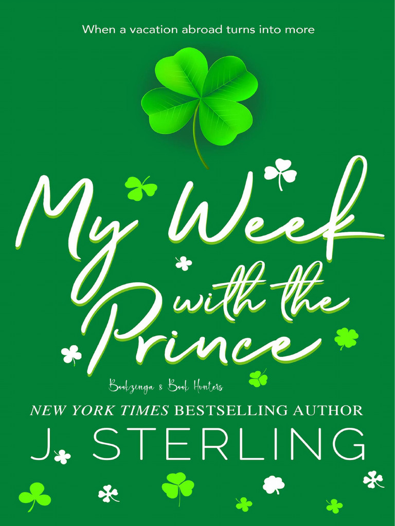 My Week With The Prince - J. Sterling | PDF
