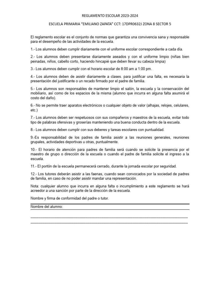 El Reglamento | PDF
