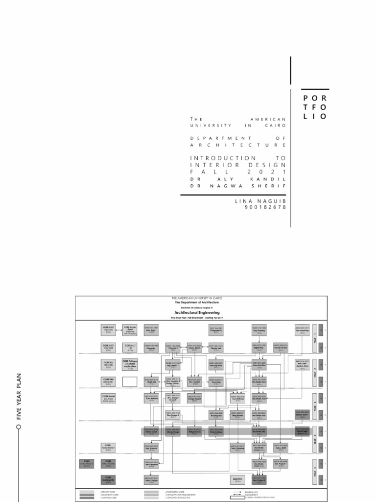 Interior design portfolio lina naguib pdf