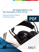 Tema 4 LA EPOCA DEL IMPERIALISMO Y LA PAZ ARMADA 1870 - 1914