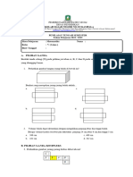 Soal PTS Matematika