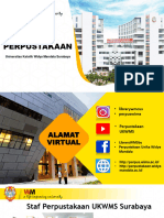 Peraturan Perpustakaan Ukwms 2021