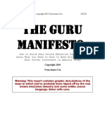 Vena Jones Cox The Guru Manifesto