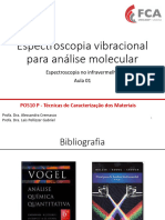 Aula 01 - Espectroscopia Vibracional para análise molecular_Final