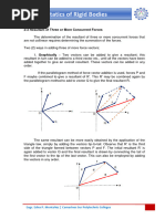 Module 3 (Resultant of Cocurrent Fore Systems)