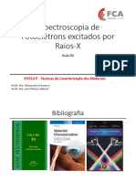 Aula 4 - Espectroscopia de XPS