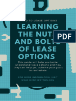 Intro To Lease Options