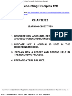 Accounting Principles 12th Edition Weygandt Solutions Manual