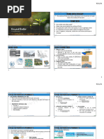 Ce 2131 Module 1 - Part 4 Ground Water