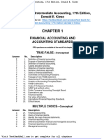 Test Bank For Intermediate Accounting 17th Edition Donald e Kieso