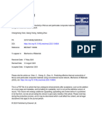 Predicting Effective Thermal Conductivity of Fibrous and Par - 2023 - Mechanics