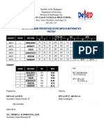 Project Skills MPS Diagnostic Test-G9