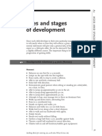 Ages & Stages of Development