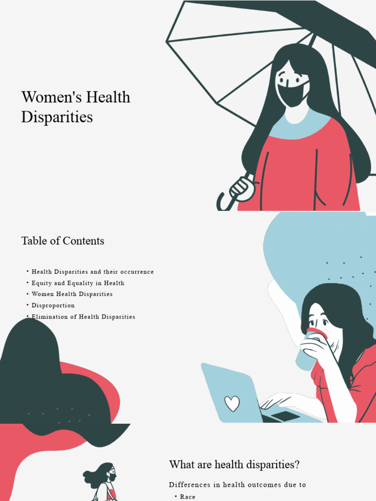 Women's Health Disparities PDF