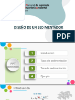 Diseño de Sedimentador 16-06-2021