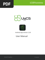 Ugcs For Dji User Manual 2.29