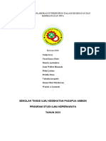 Pelayanan Dan Kolaborasi Interdisiplin Dalam Kesehatan Dan Keperawatan Jiwa