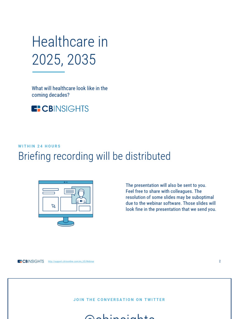CBInsights Healthcare2025Briefing Share by Worldline Technology