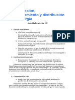 T.2.3 Utilización, Almacenamiento y Distribución de La Energía ACTIVIDAD