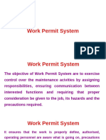 Work Permit System