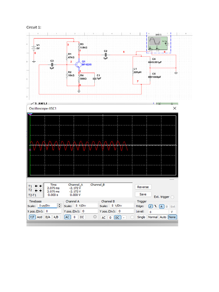 Lab 3 Oscillators Using Transistors PDF