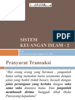 Akuntansi Kuangan Syariah Pertemuan 6 2020