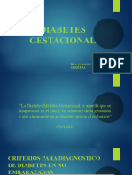 Diabetes Gestacional 2.0