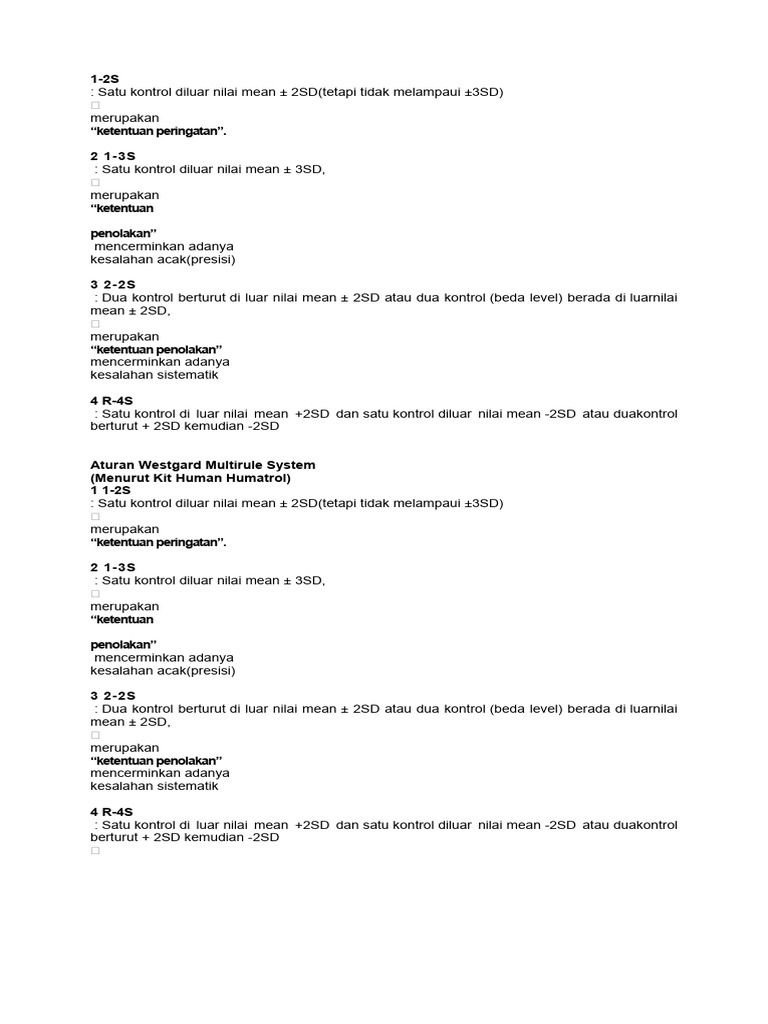 Aturan westgard pdf