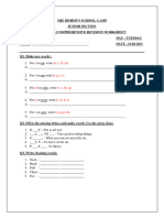 21082023103212class 1 Spelling Comprehensive Worksheet - Term 1