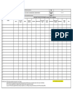 PPE Issuance Monitoring Sheet