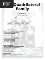 The Quadrilateral Family