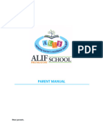 School policy-P.Manual