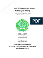 Tugas Makalah Sejarah Peradaban Islam K3