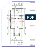 Alternatif 1 - Denah Tampak Rumah Lt.2