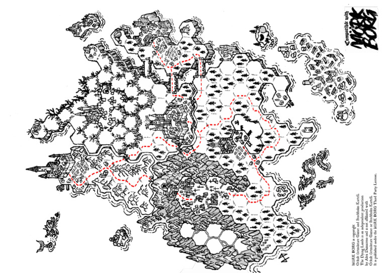 TheDyingLands Map | PDF