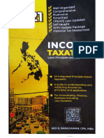 Income Taxation 2021 by Rex Banggawan