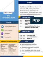 CV Siti Khumaeroh